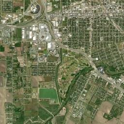 Harlingen High Resolution Satellite Map