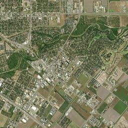 Harlingen, TX locator map