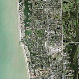 Naples, FL locator map