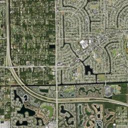 Golden Gate High Resolution Satellite Map