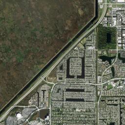Tamarac, FL locator map