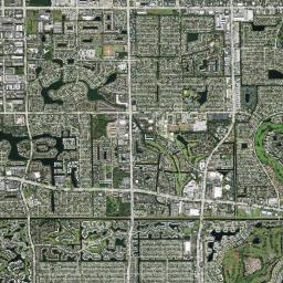 Tamarac, FL locator map