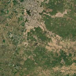 Lahar High Resolution Satellite Map