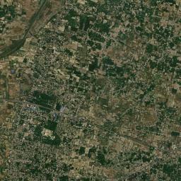 Muzaffarpur High Resolution Satellite Map