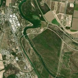 Los Cavazos High Resolution Satellite Map