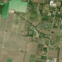 Scissors High Resolution Satellite Map