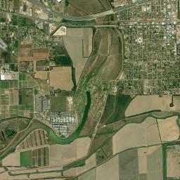 Mercedes High Resolution Satellite Map