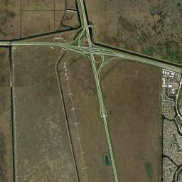 Broward County High Resolution Satellite Map