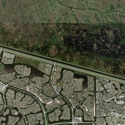 Weston, FL locator map