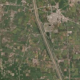 Khadro High Resolution Satellite Map