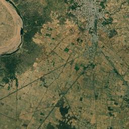 Seondha High Resolution Satellite Map