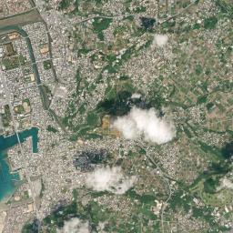 Itoman Shi High Resolution Satellite Map