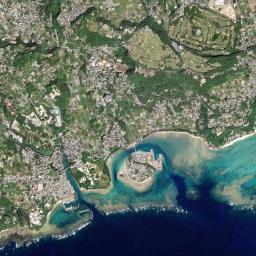 Nanjō High Resolution Satellite Map