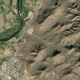 San Blas High Resolution Satellite Map