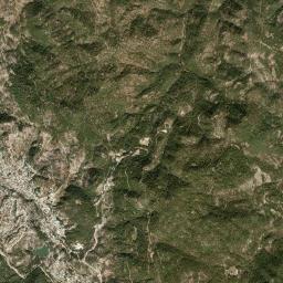 Guadalupe y Calvo High Resolution Satellite Map