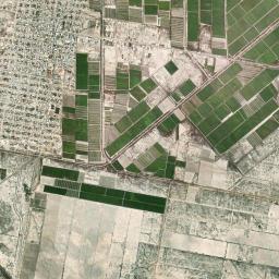 Tlahualilo de Zaragoza High Resolution Satellite Map