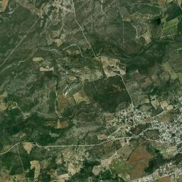 Cerralvo High Resolution Satellite Map