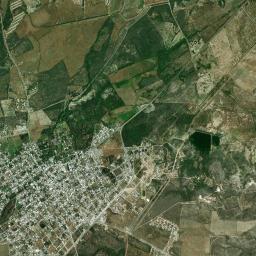 Ciudad Cerralvo High Resolution Satellite Map