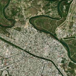 Hidalgo High Resolution Satellite Map