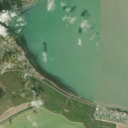 Laguna Heights High Resolution Satellite Map