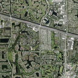 Pine Island Ridge High Resolution Satellite Map