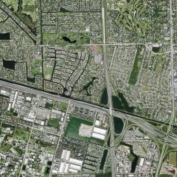 Broadview Park High Resolution Satellite Map