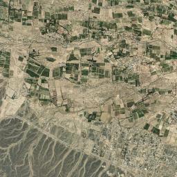 Pishin High Resolution Satellite Map