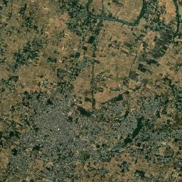 Mubarakpur High Resolution Satellite Map
