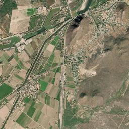 Lázaro Cárdenas High Resolution Satellite Map