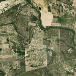 Los Aldamas High Resolution Satellite Map