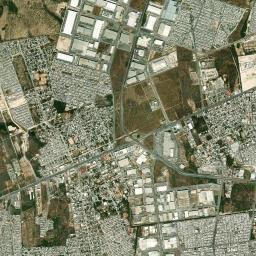 Reynosa, TAMS locator map