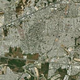 Reynosa, TAMS locator map
