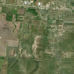 Los Fresnos High Resolution Satellite Map