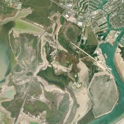 Port Isabel High Resolution Satellite Map
