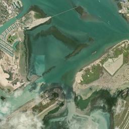 Port Isabel, TX locator map