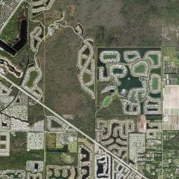 Verona Walk, FL locator map