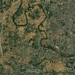 Azamgarh High Resolution Satellite Map