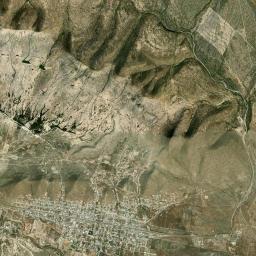 Mina Nuevo León High Resolution Satellite Map