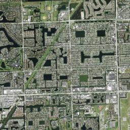 Miramar, FL locator map
