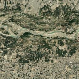 Turbat High Resolution Satellite Map