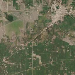 Sinjhoro High Resolution Satellite Map