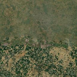 Salon High Resolution Satellite Map