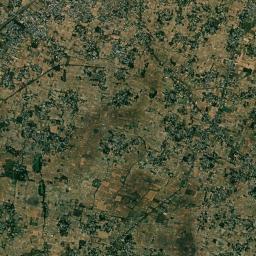 Ibrahimpur High Resolution Satellite Map