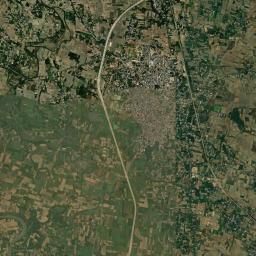 Kopaganj High Resolution Satellite Map