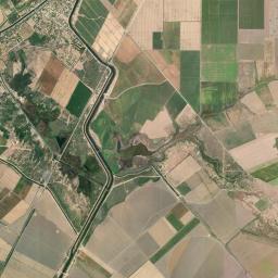 El Pochotal High Resolution Satellite Map