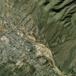 Hidalgo High Resolution Satellite Map