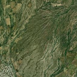 Higueras Nuevo León High Resolution Satellite Map