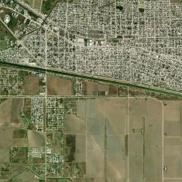 Ciudad Río Bravo High Resolution Satellite Map