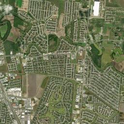 Cameron Park Colonia High Resolution Satellite Map