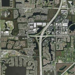 Palm Springs North, FL locator map